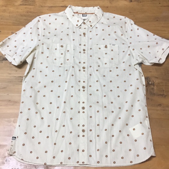 Reef Other - REEF Short Sleeve Woven Shirt
